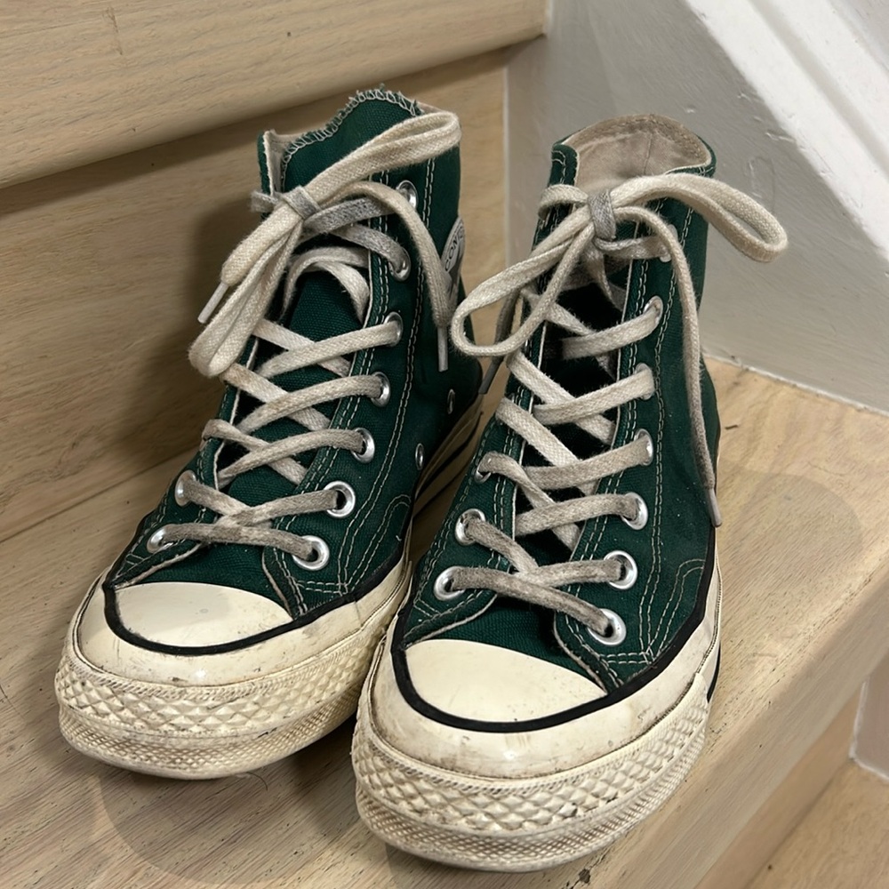 GREEN CONVERSE